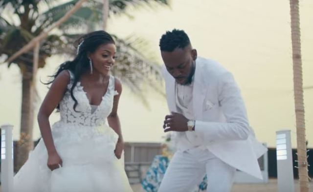 simi adekunle gold wedding