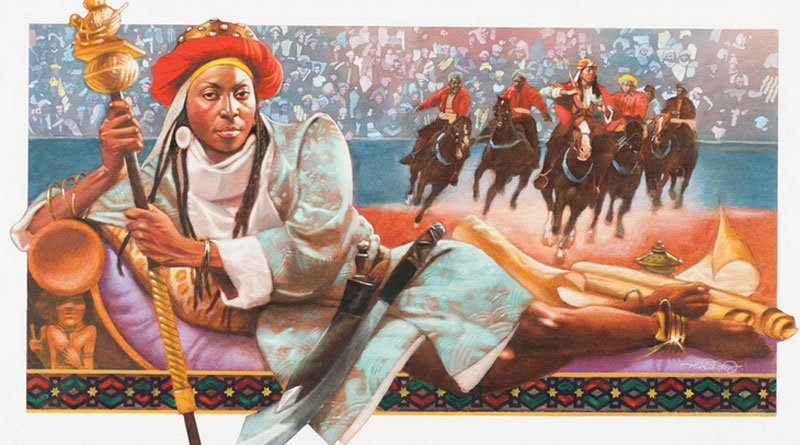 queen amina