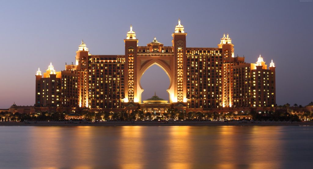 dubai palm atlantis