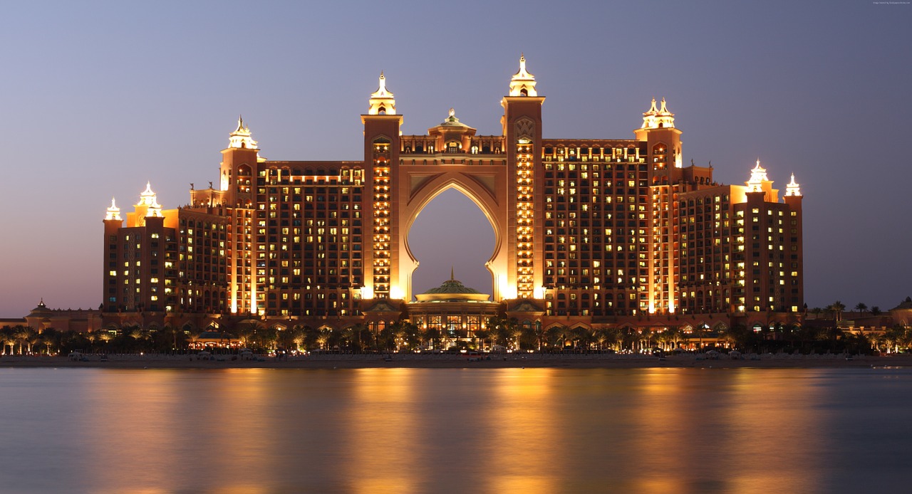 dubai palm atlantis
