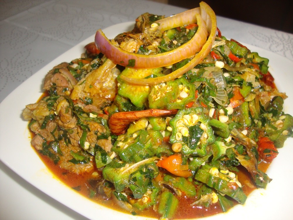 A Recipe For Okro Soup • Connect Nigeria