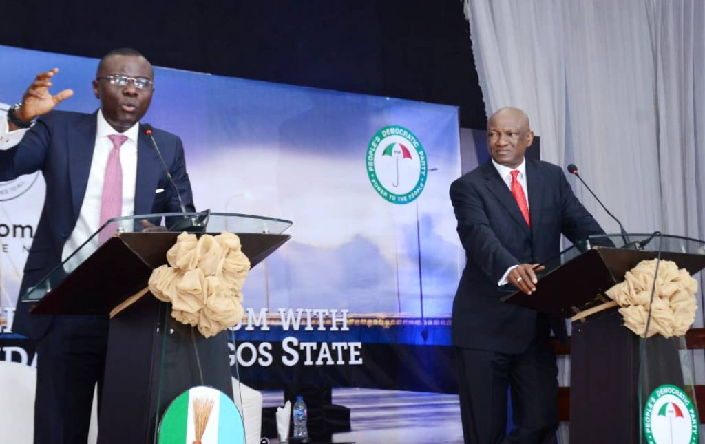 platform gubernatorial debate