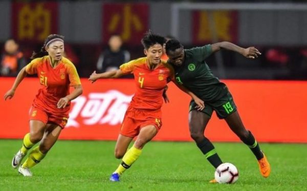 super eagles vs china