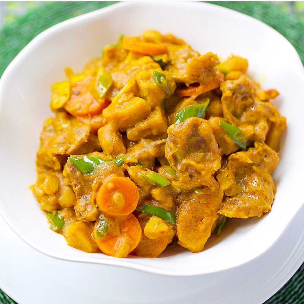 unripe plantain porridge