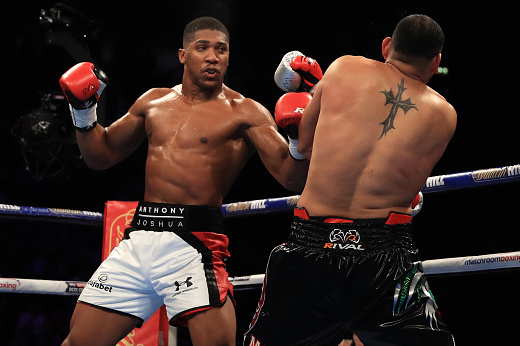 Anthony Joshua vs Molina