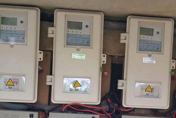 Prepaid meter