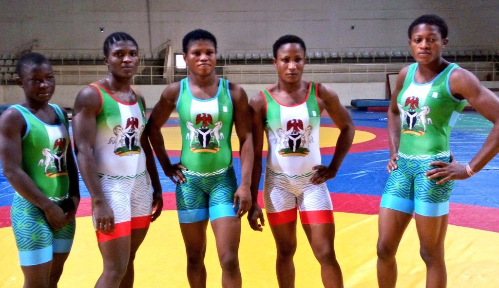 Team Nig Female Wrestlers