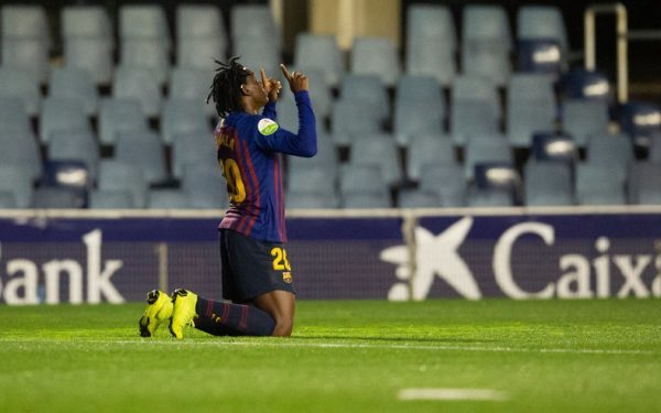 asisat oshoala barcelona game