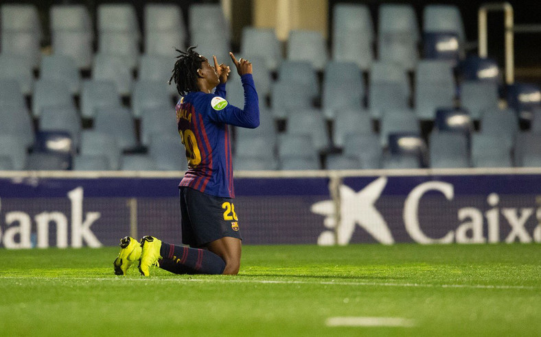 asisat oshoala barcelona game