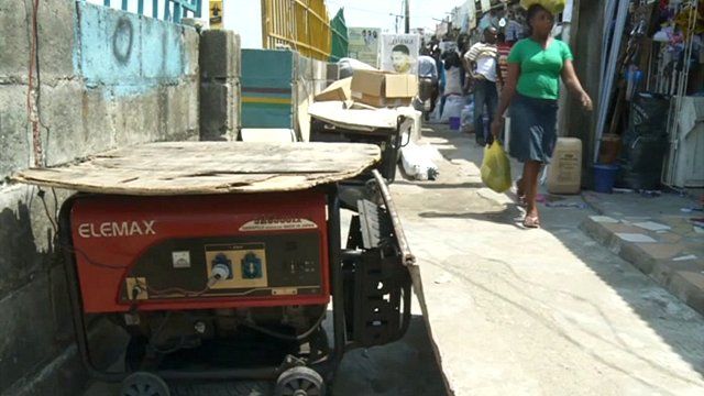 generators in lagos