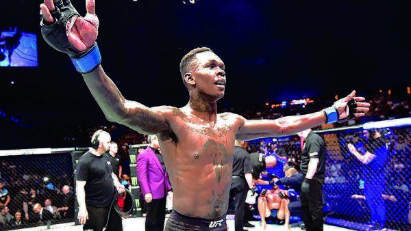 israel adesanya