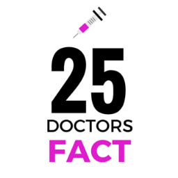 25 Doctors Fact
