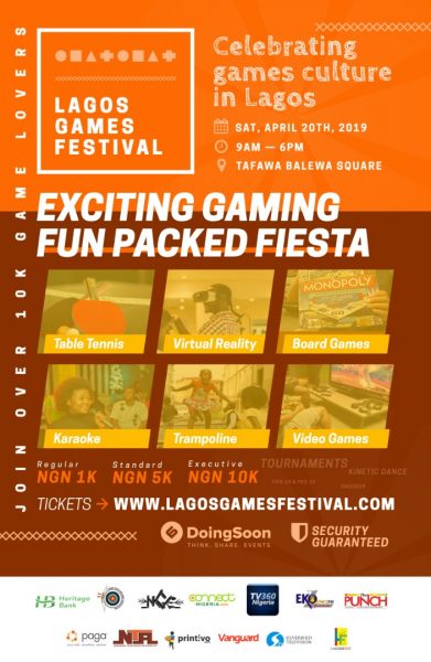 lagos games festival