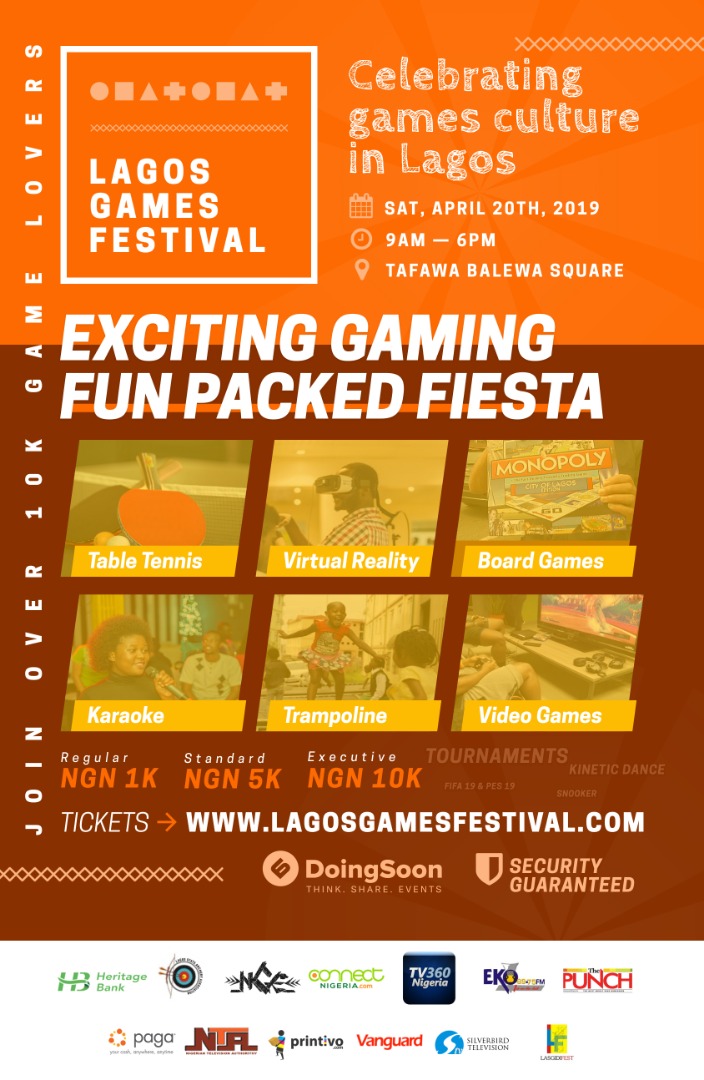 lagos games festival