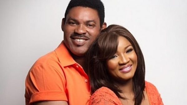 Omotola and Hubby