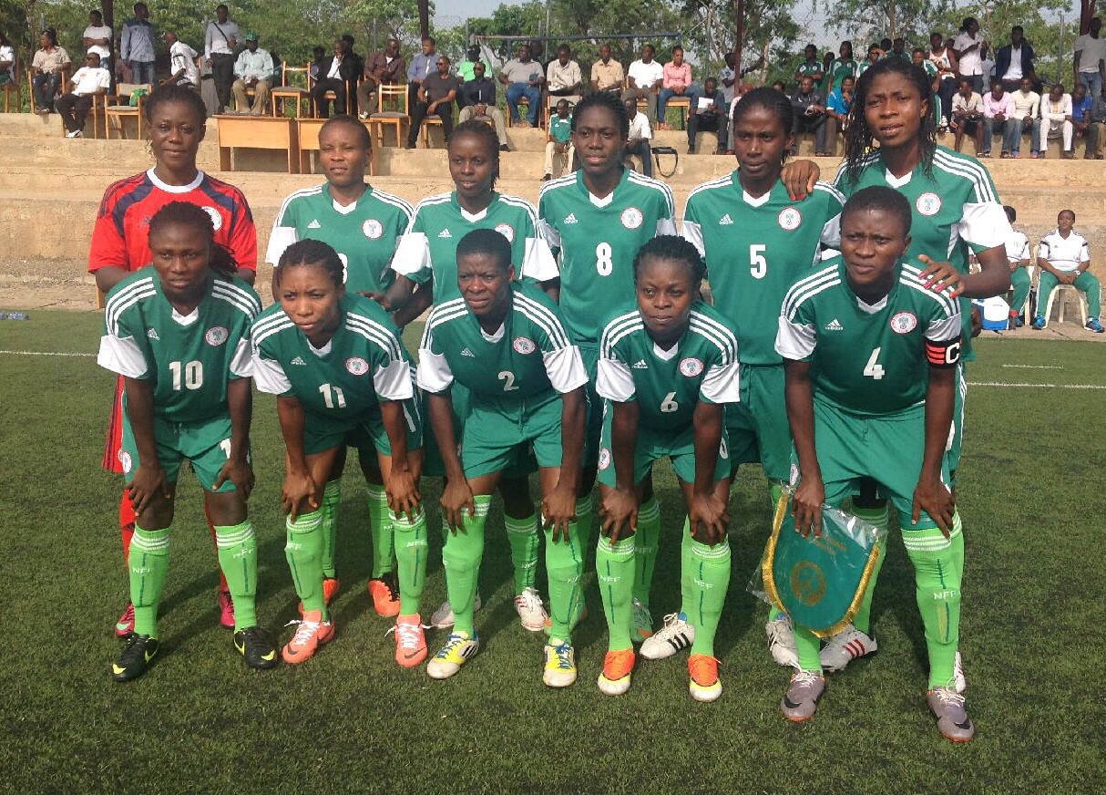 Super Falcons vs Rwanda