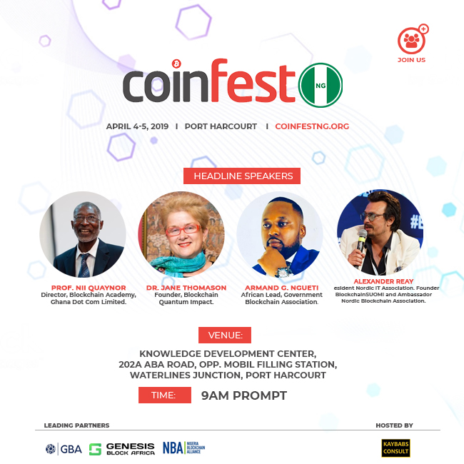 coinfest 2019
