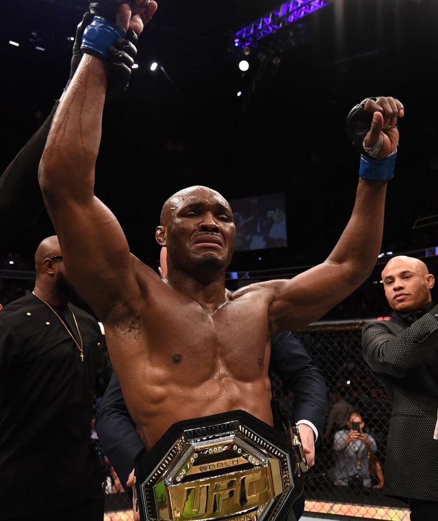 kamaru usman