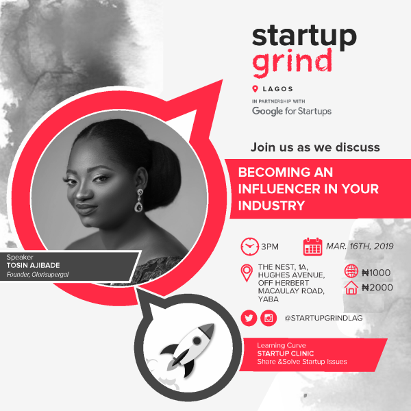 start up grind olorisupergal