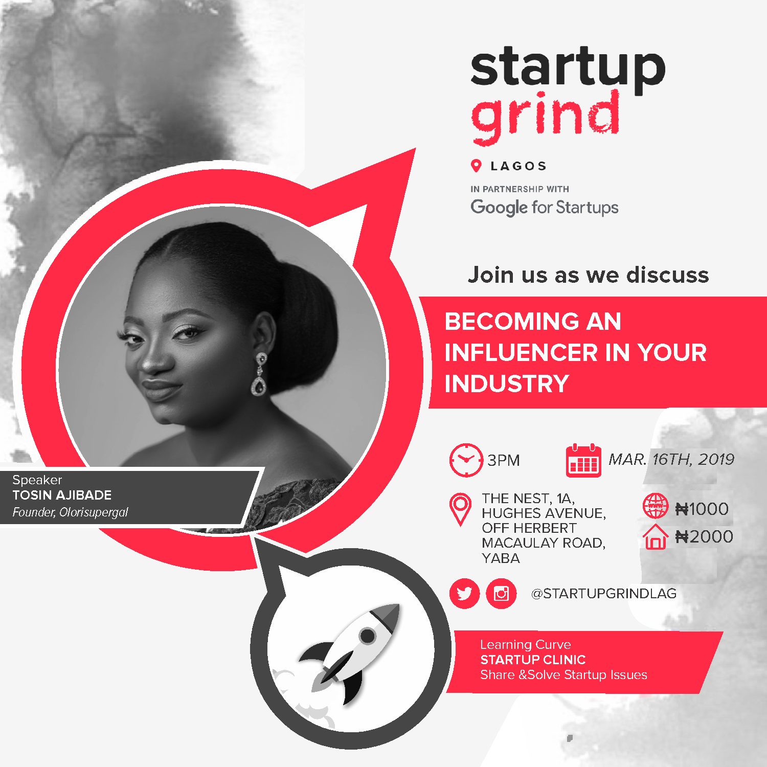 start up grind olorisupergal