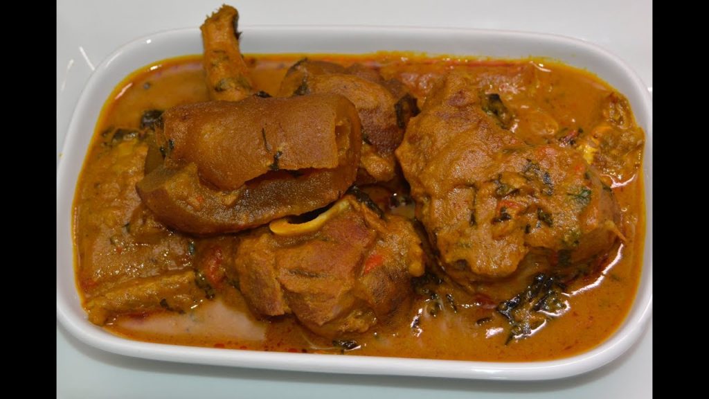 Banga soup 1