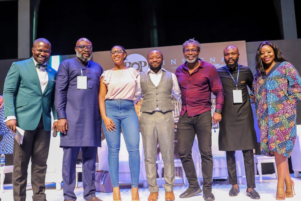 Kabutey, Lucky Idike, Georgette Monnou, Kola Oshalusi, Kelechi Amadi Obi, George Okoro and Toyosi Etim-Effiong