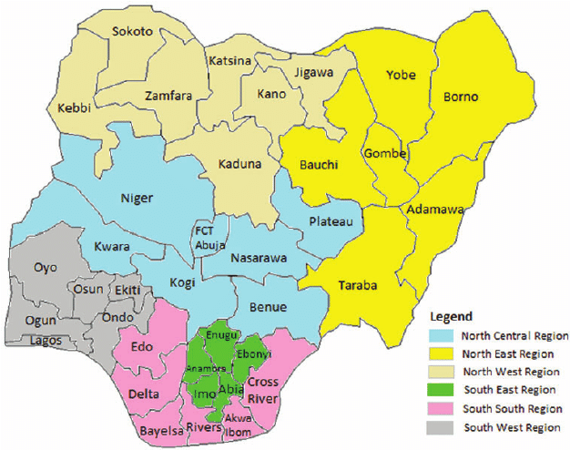 Map-of-Nigeria-showing-the-36-states-and-Federal-Capital-Territory-FCT-Abuja