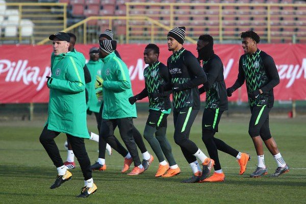 Super-Eagles-train-in-Poland-Mar2018