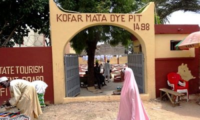 The Kofar Mata Dye Pits