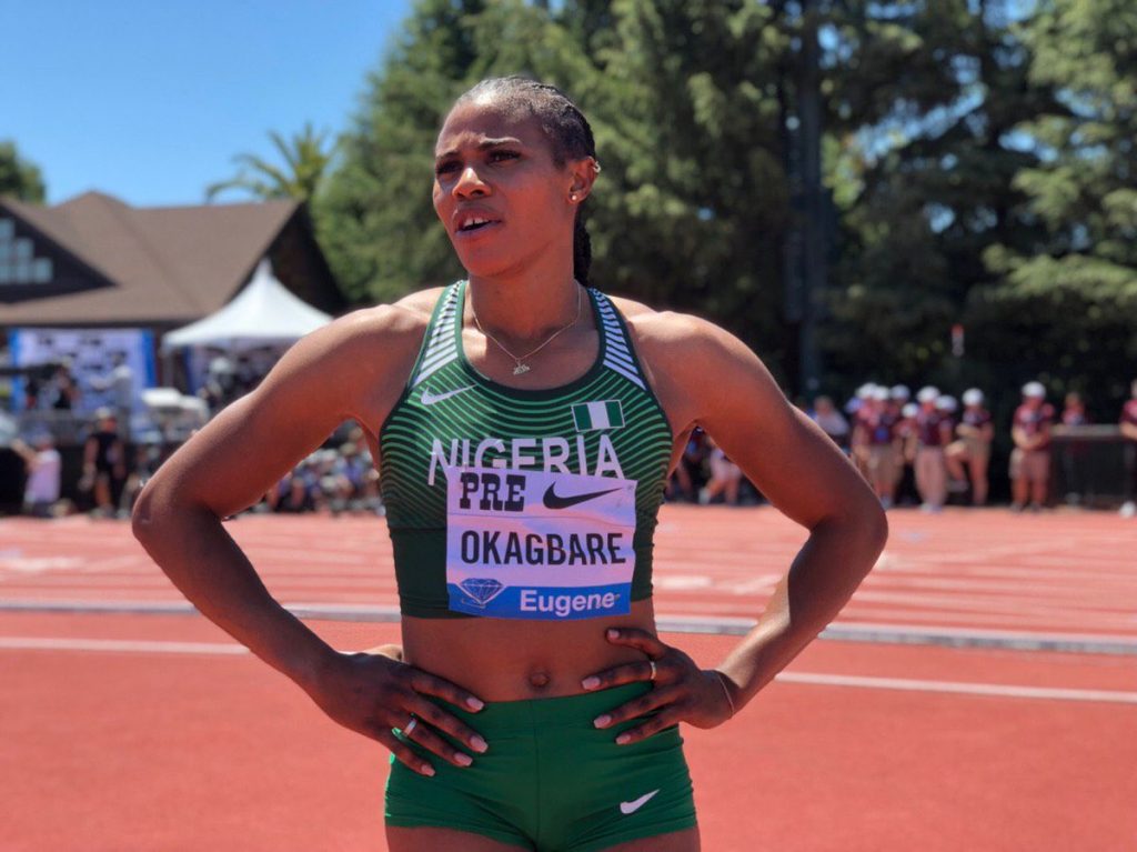 Okagbare Blessing