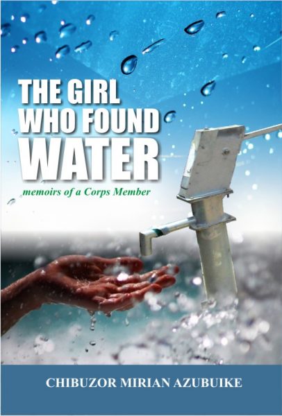 Book Cover-The Girl Who Found Water by Chibuzor Azubuike