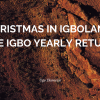 Christmas In Igboland by Ugo Ekemezie