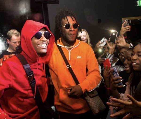 Wizkid and Burna Boy
