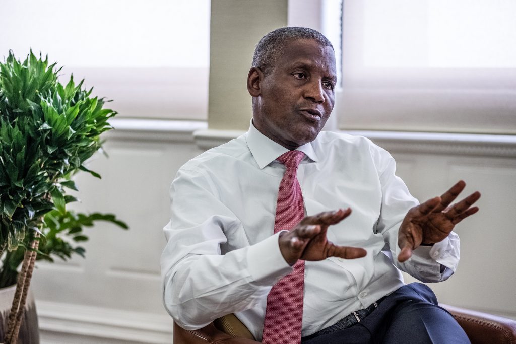 aliko dangote