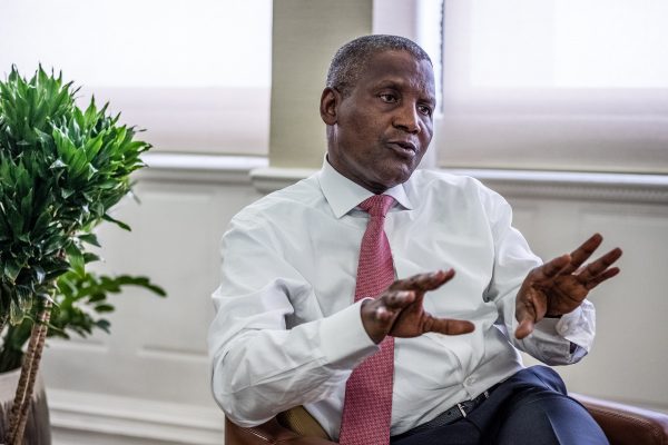 aliko dangote