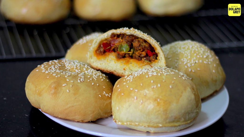 spicy meat buns