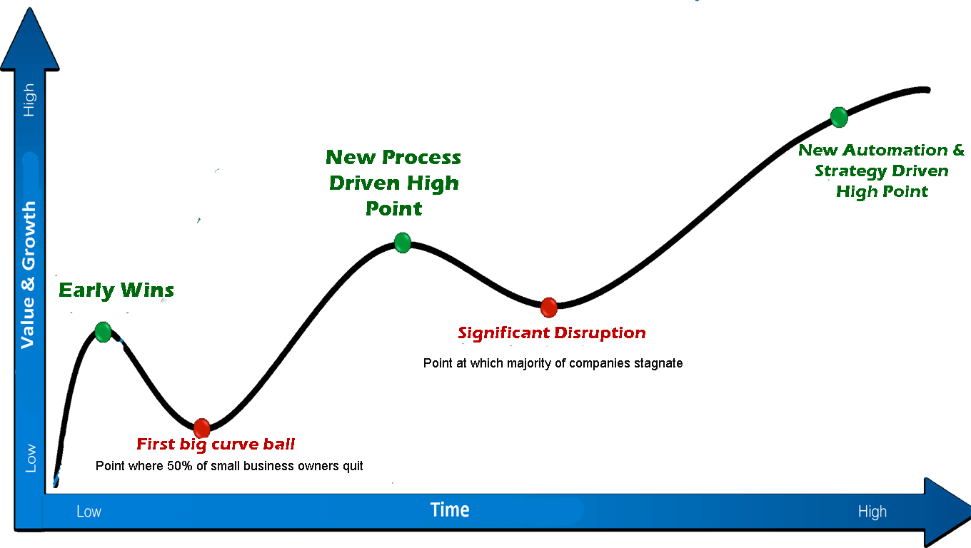 Understanding Business Growth Curve