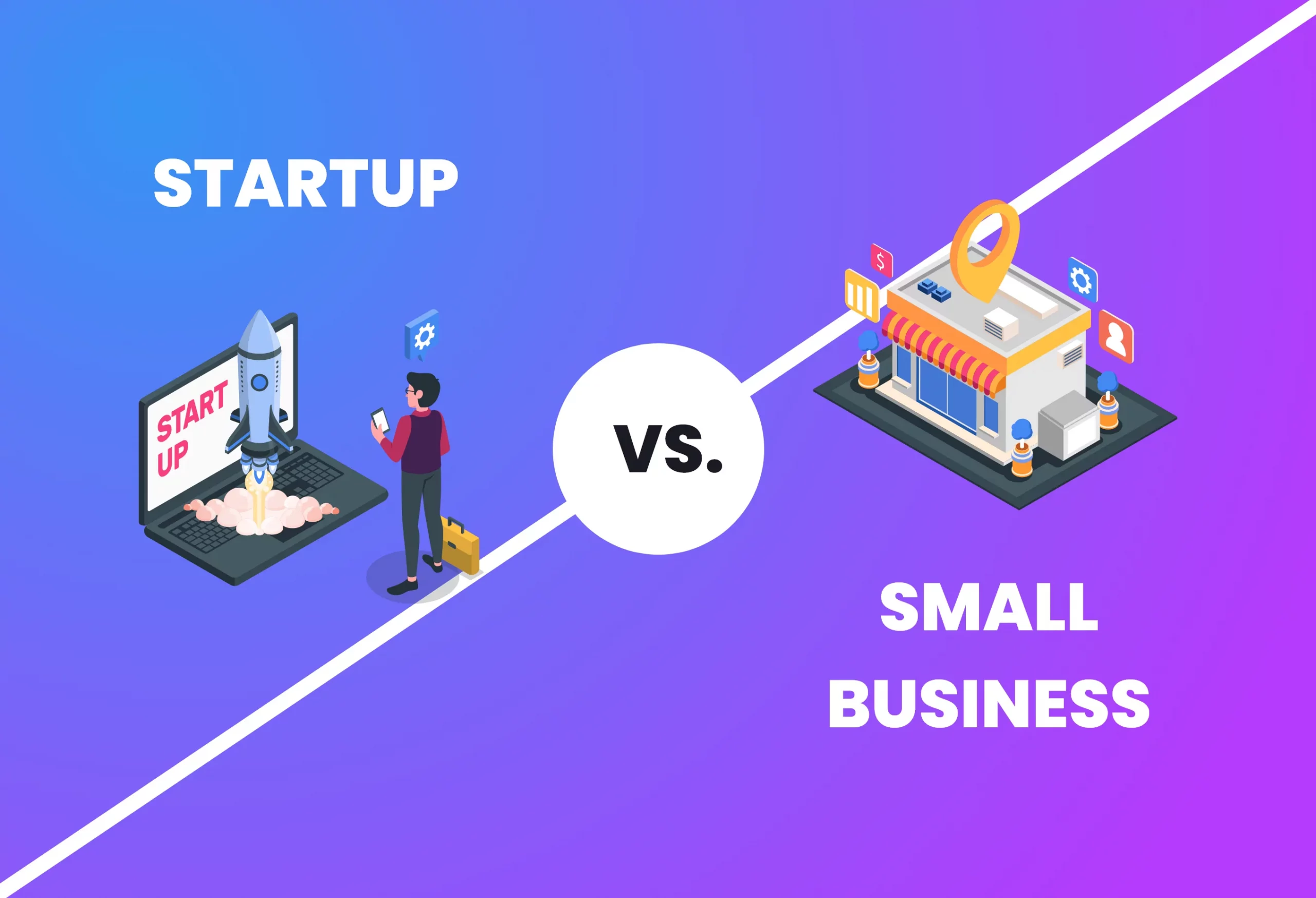 Building A Small Business Vs. Building A Start-Up