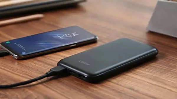 Phone and Power bank