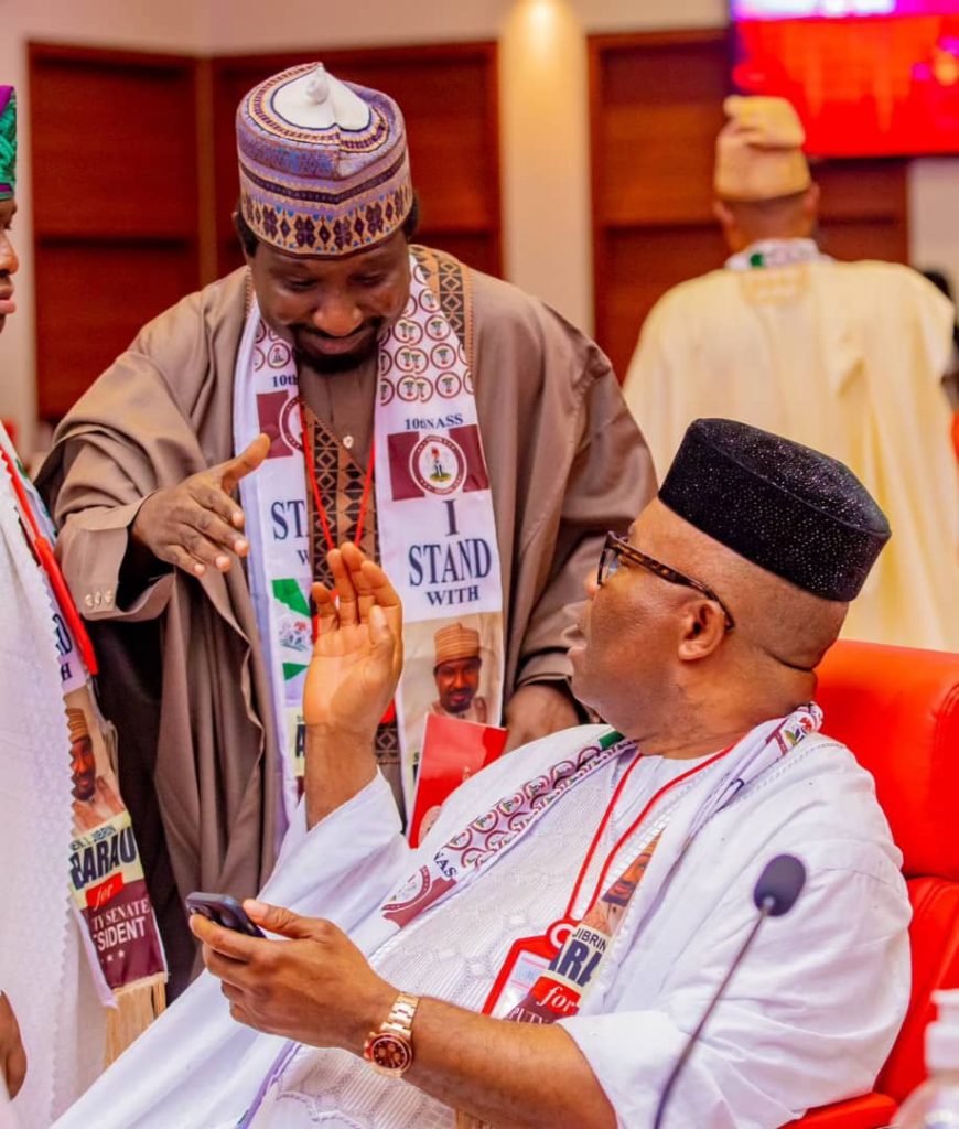 Senator Godswill Akpabio