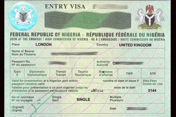 Nigerian Visa