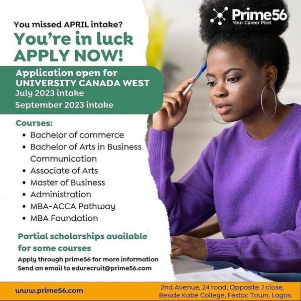 University Canada West