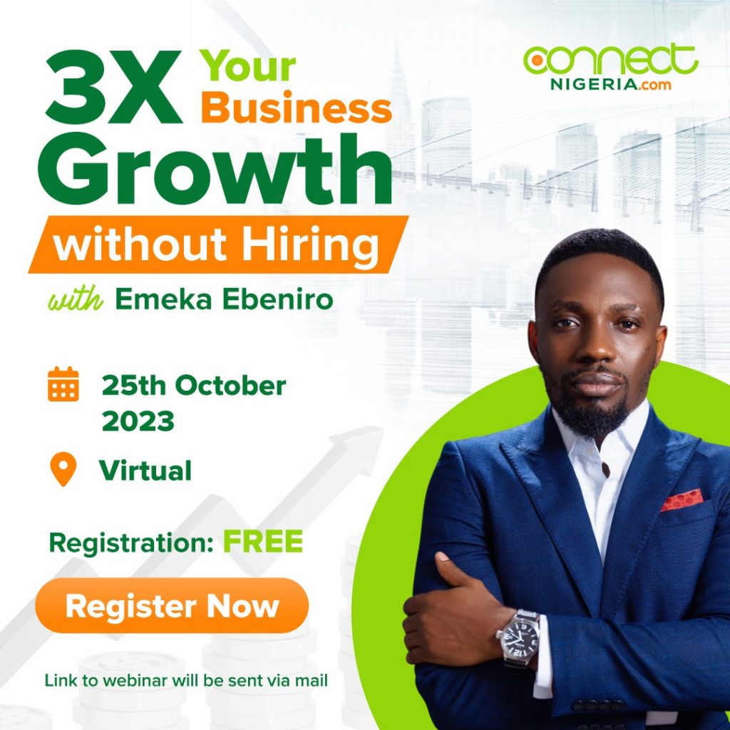 Connect Nigeria Masterclass