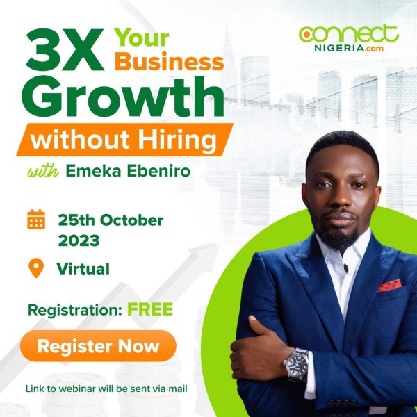 Connect Nigeria Masterclass