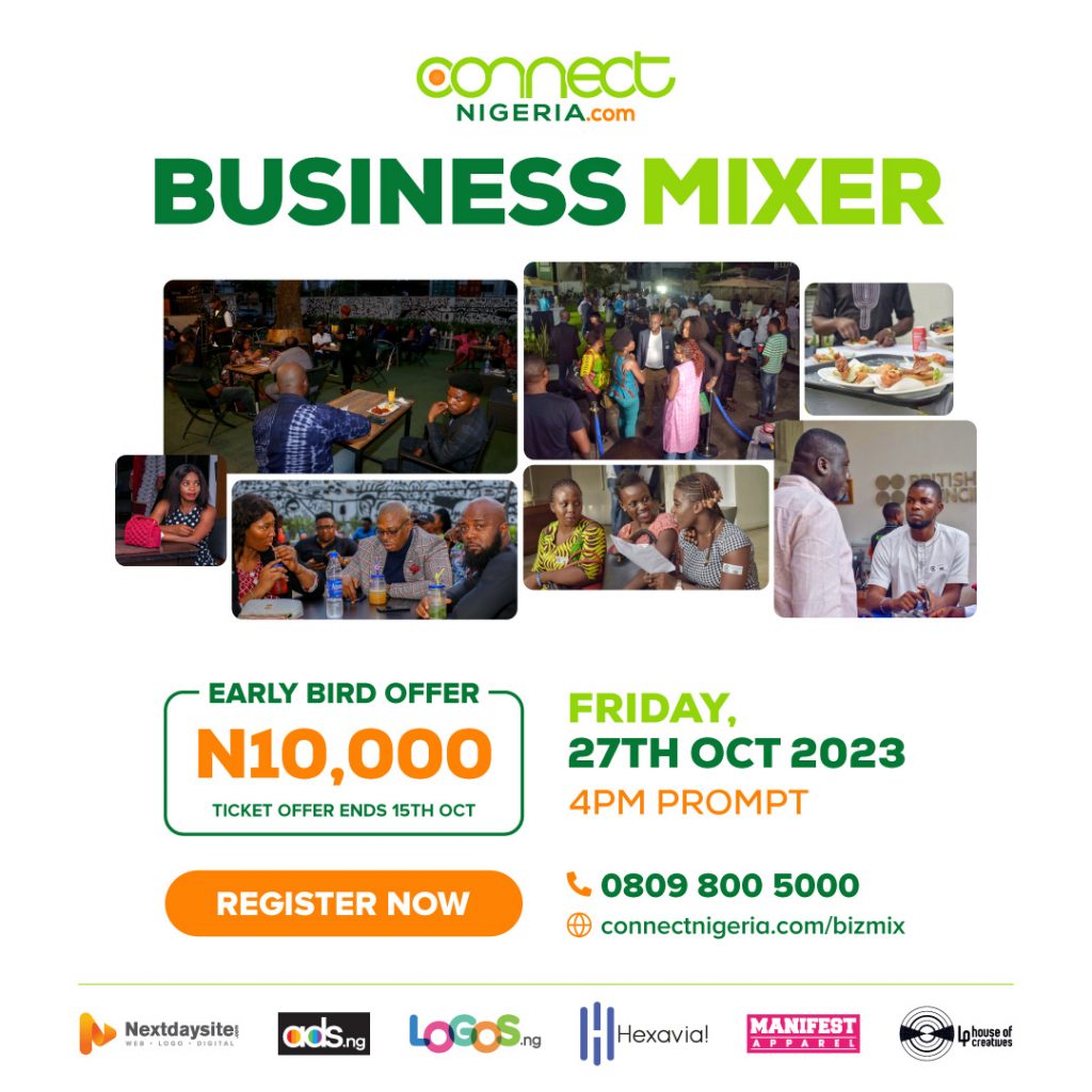 Connect Nigeria Business Mixer