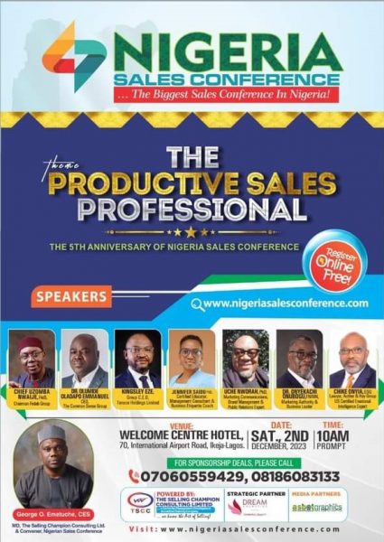 Nigeria Sales Conference