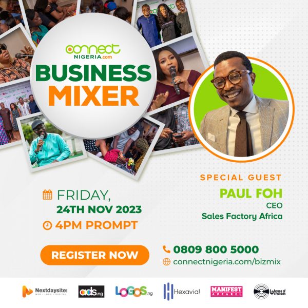 Connect Nigeria Business Mixer