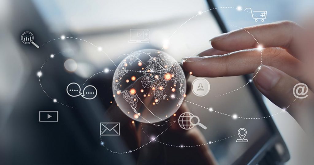 Social media marketing for business