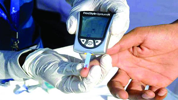 first glucose meter manufacturing facility