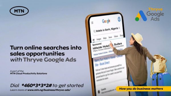 Thryve Google Ads